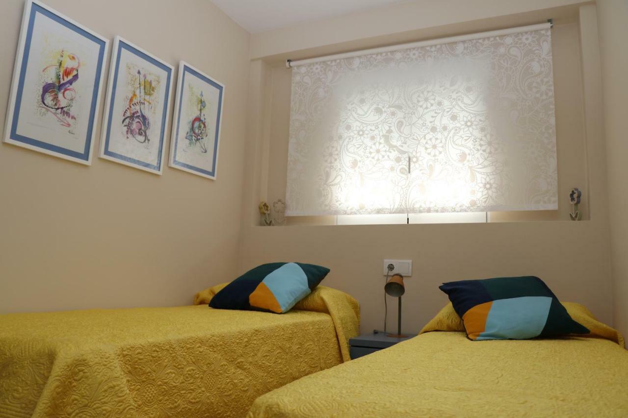 Archanda, Apartamento En 1ª Linea De Playa Бенидорм Екстериор снимка