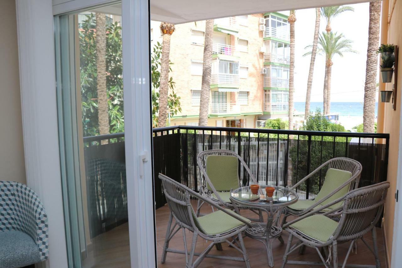 Archanda, Apartamento En 1ª Linea De Playa Бенидорм Екстериор снимка