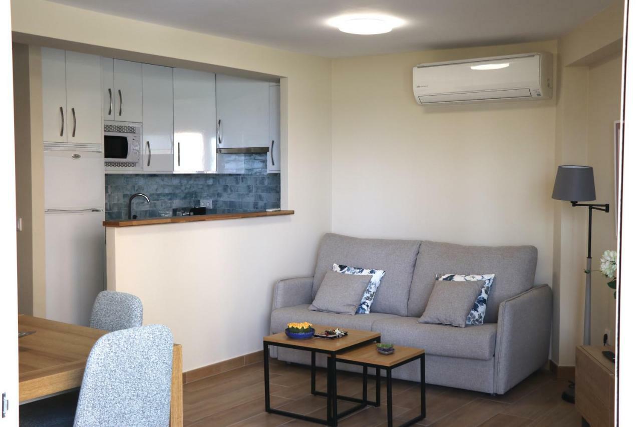 Archanda, Apartamento En 1ª Linea De Playa Бенидорм Екстериор снимка